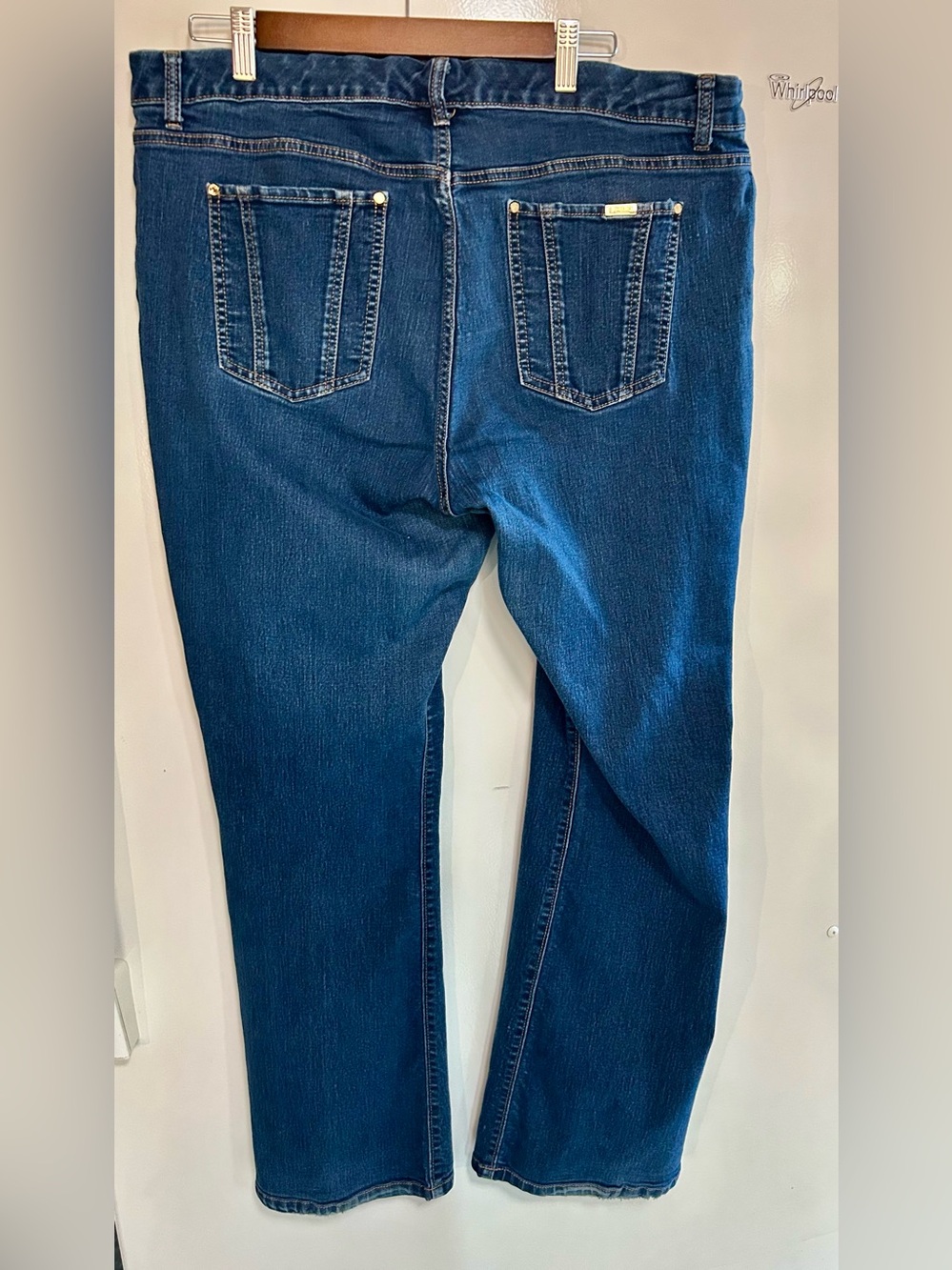 Throwback Jennifer Lopez Straight Leg Jeans Sz 18 - Picture 2 of 11